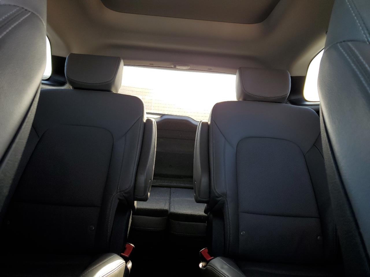2019 Hyundai Santa Fe VIN KM8SRDHF4KU309265 Copart auction photo, front end damage thumbnail 10
