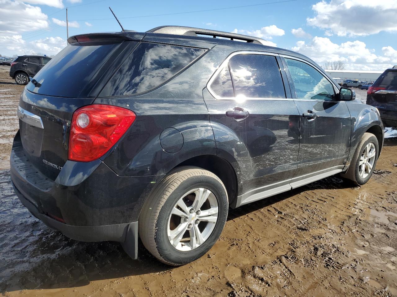 2015 Chevrolet Equinox VIN 2GNALCEK4F6430466 Copart auction photo, mechanical / minor dent/scratches damage thumbnail 3