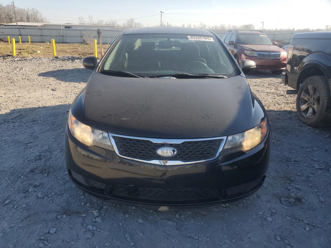 2013 KIA Forte VIN KNAFU4A27D5719211 Copart auction photo, rear end damage thumbnail 5