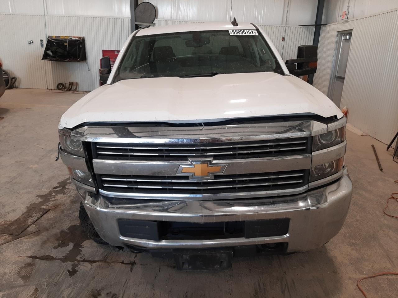 2016 Chevrolet Silverado VIN 1GC2KYEG8GZ338064 Copart auction photo, all over / undercarriage damage thumbnail 5