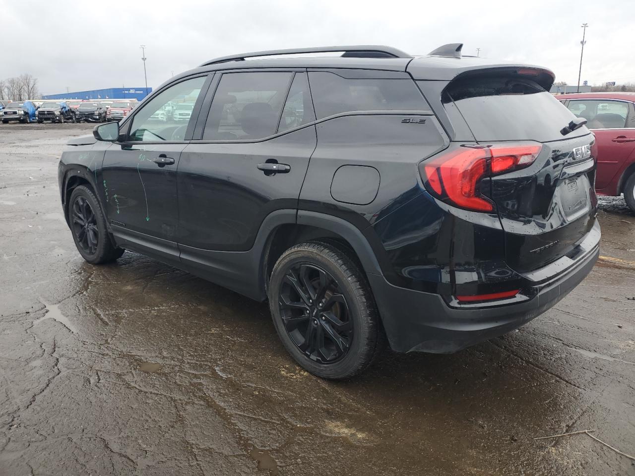 2019 GMC Terrain VIN 3GKALTEV9KL271005 Copart auction photo, front end damage thumbnail 2