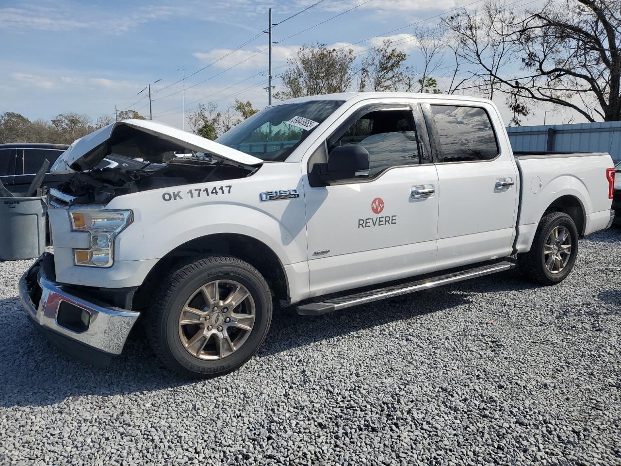 2015 Ford F-150 VIN 1FTEW1CPXFKD56343