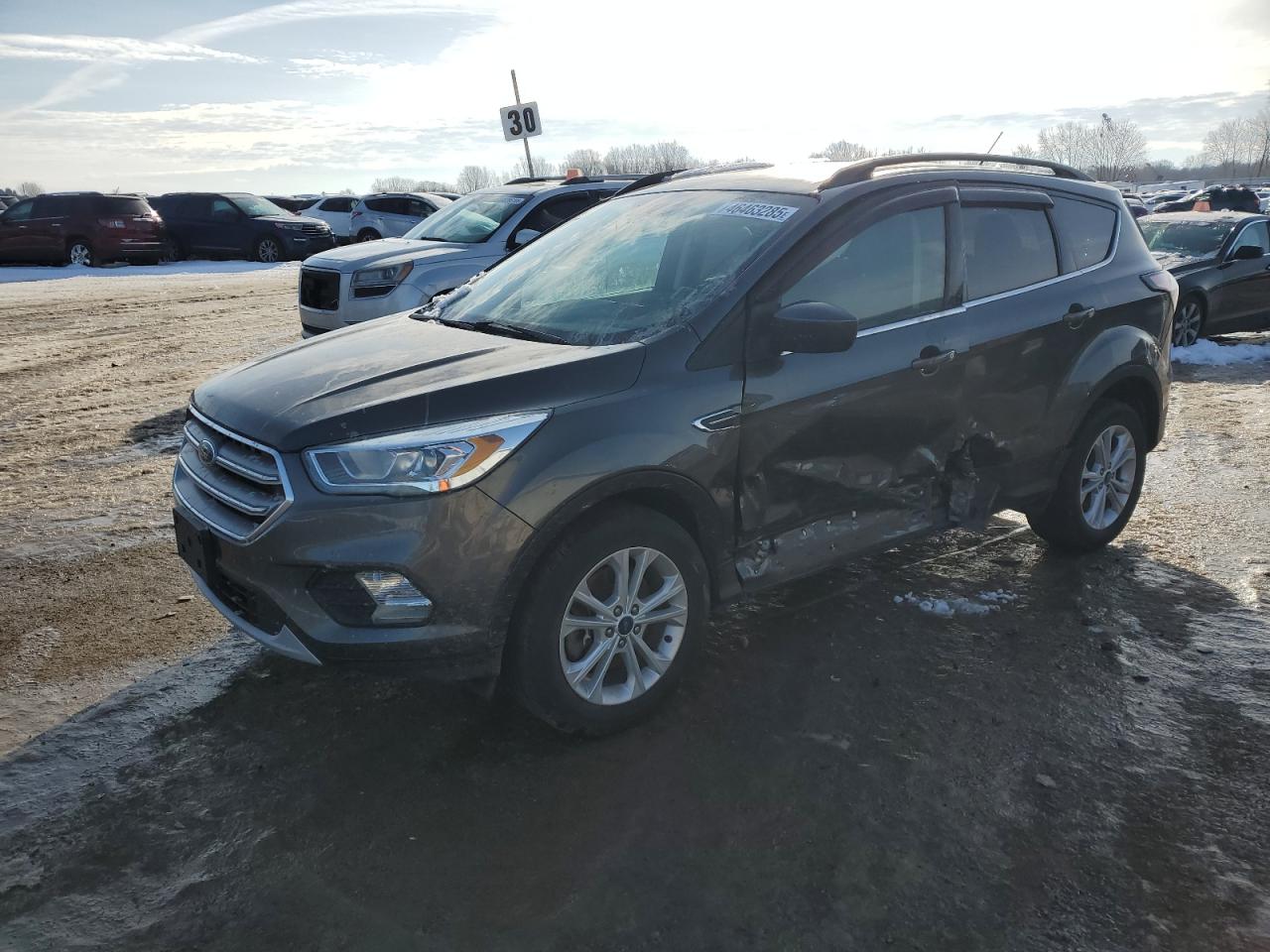 2017 Ford Escape VIN 1FMCU9GD1HUD01388