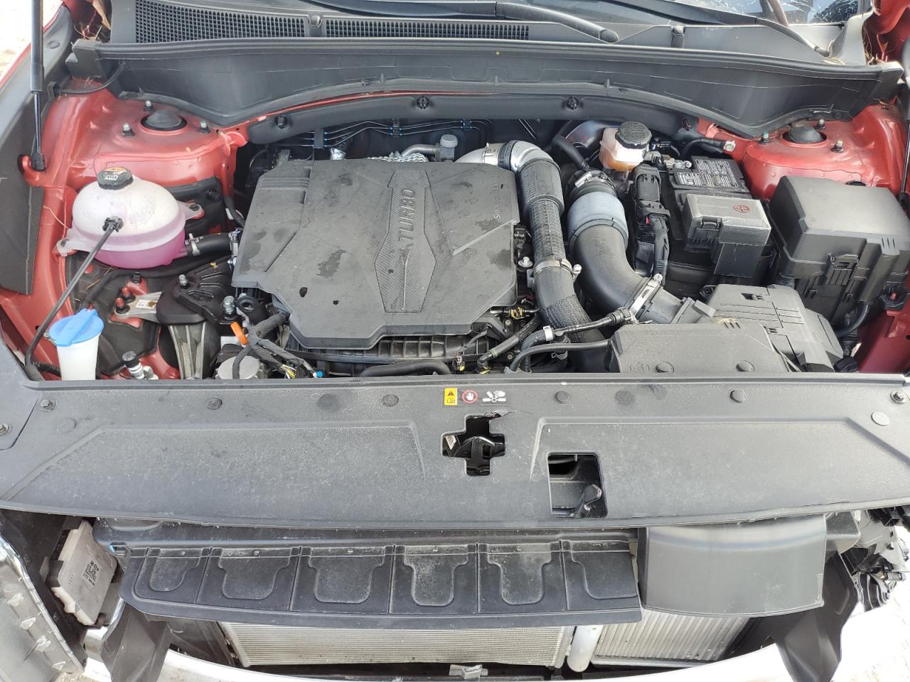 2023 Hyundai Santa Fe VIN 5NMS54AL4PH540407 Copart auction photo, front end / minor dent/scratches damage thumbnail 13