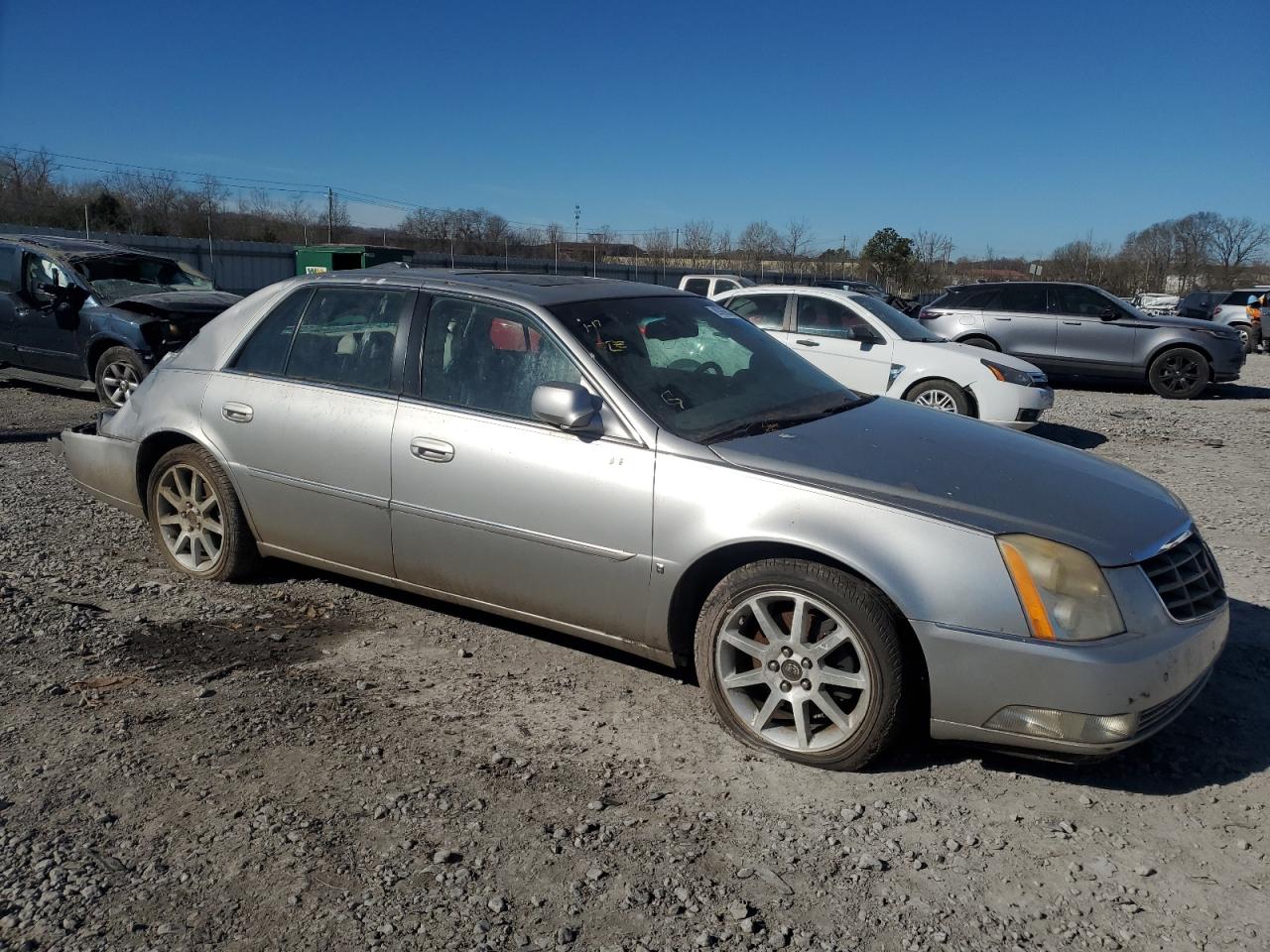 2006 Cadillac DTS VIN 1G6KD57956U189859 Copart auction photo, rear end damage thumbnail 4