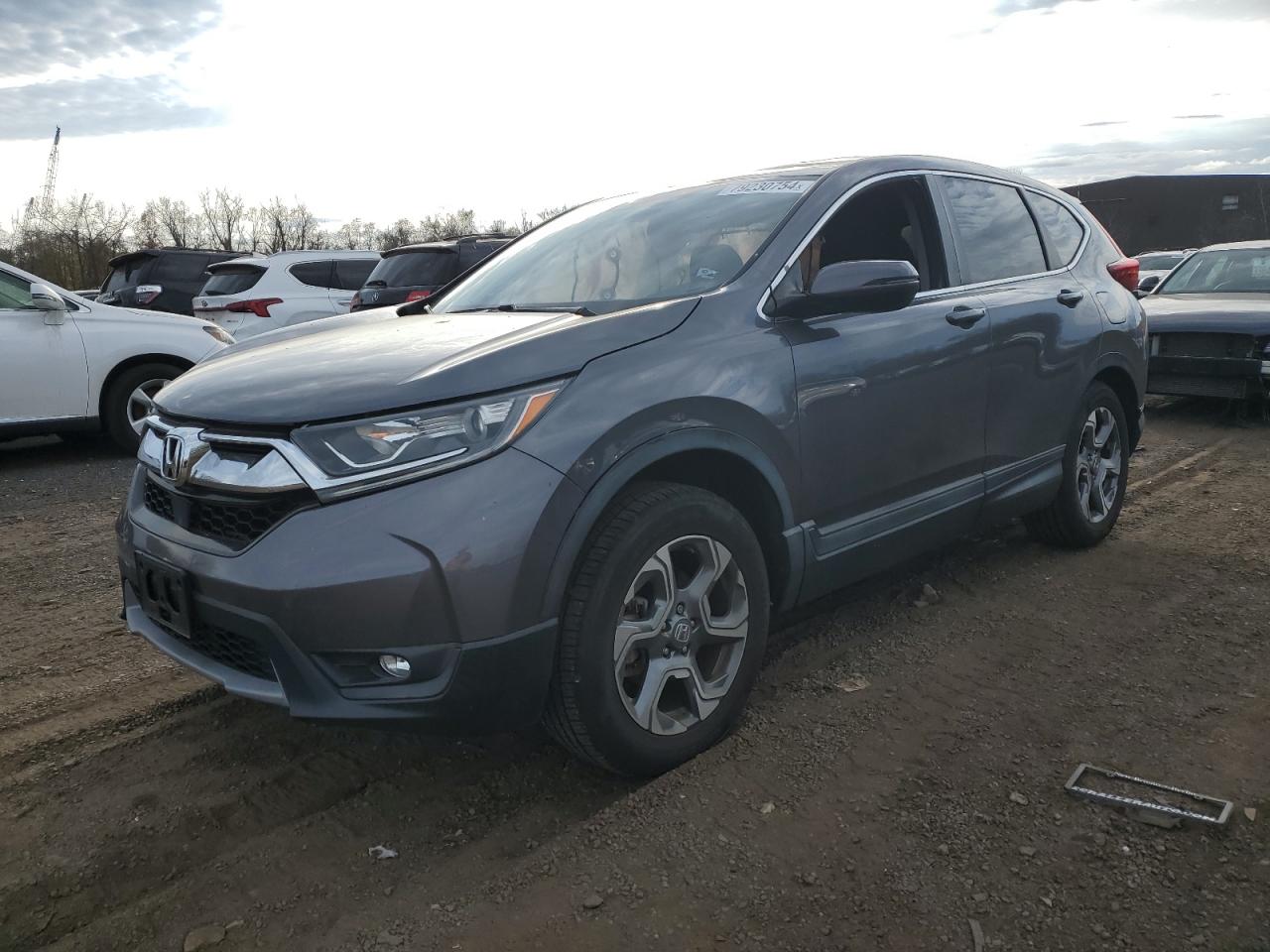 2018 Honda CR-V VIN 2HKRW2H53JH681678