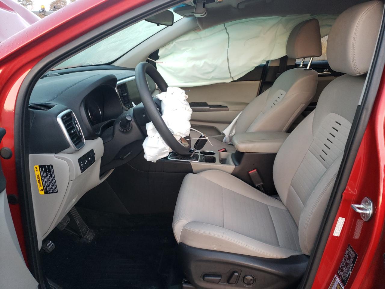 2021 KIA Sportage VIN KNDPM3AC4M7917081 Copart auction photo, front end damage thumbnail 7
