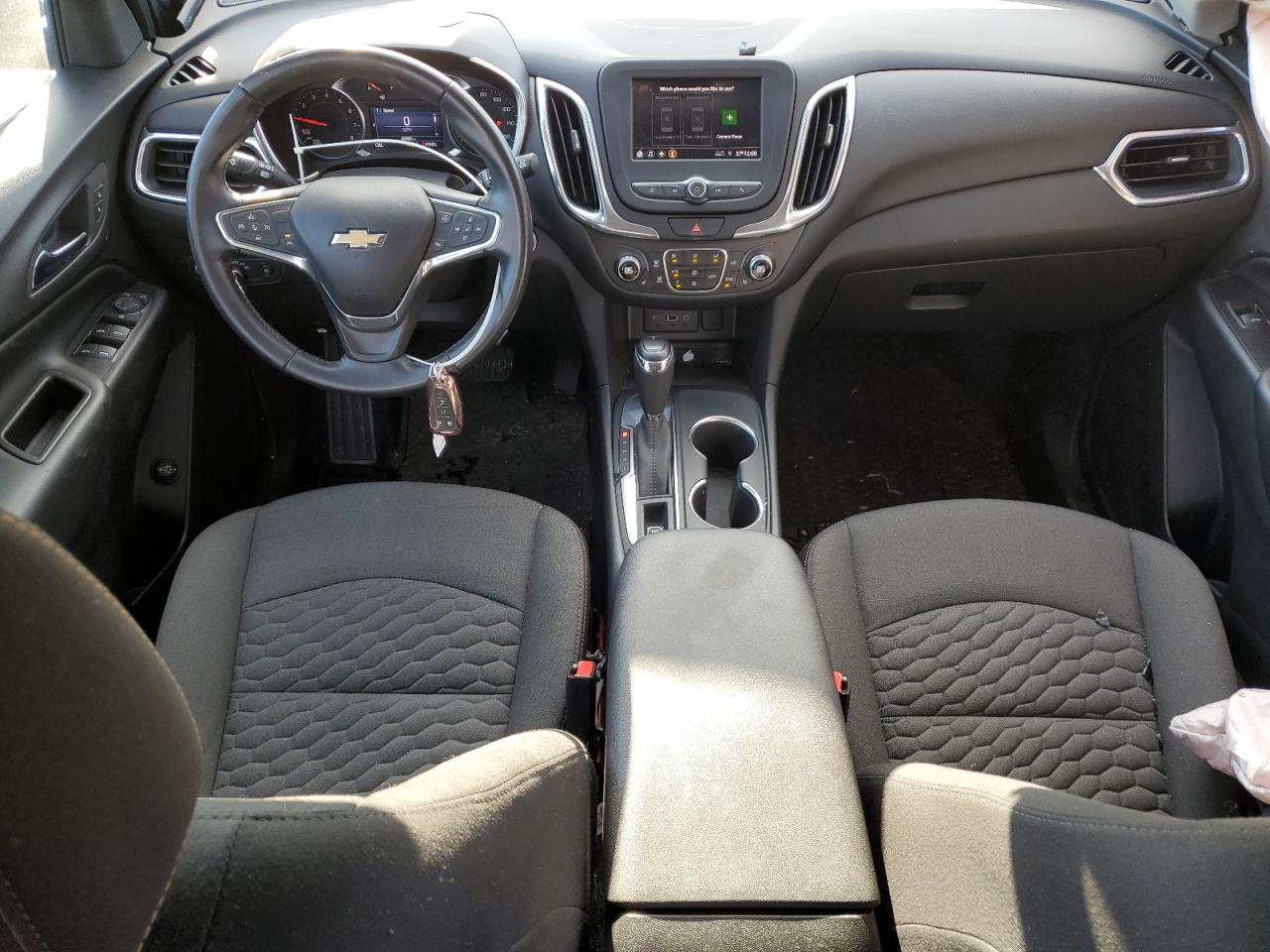 2020 Chevrolet Equinox VIN 3GNAXJEV5LL167799 Copart auction photo, all over / rear end damage thumbnail 8