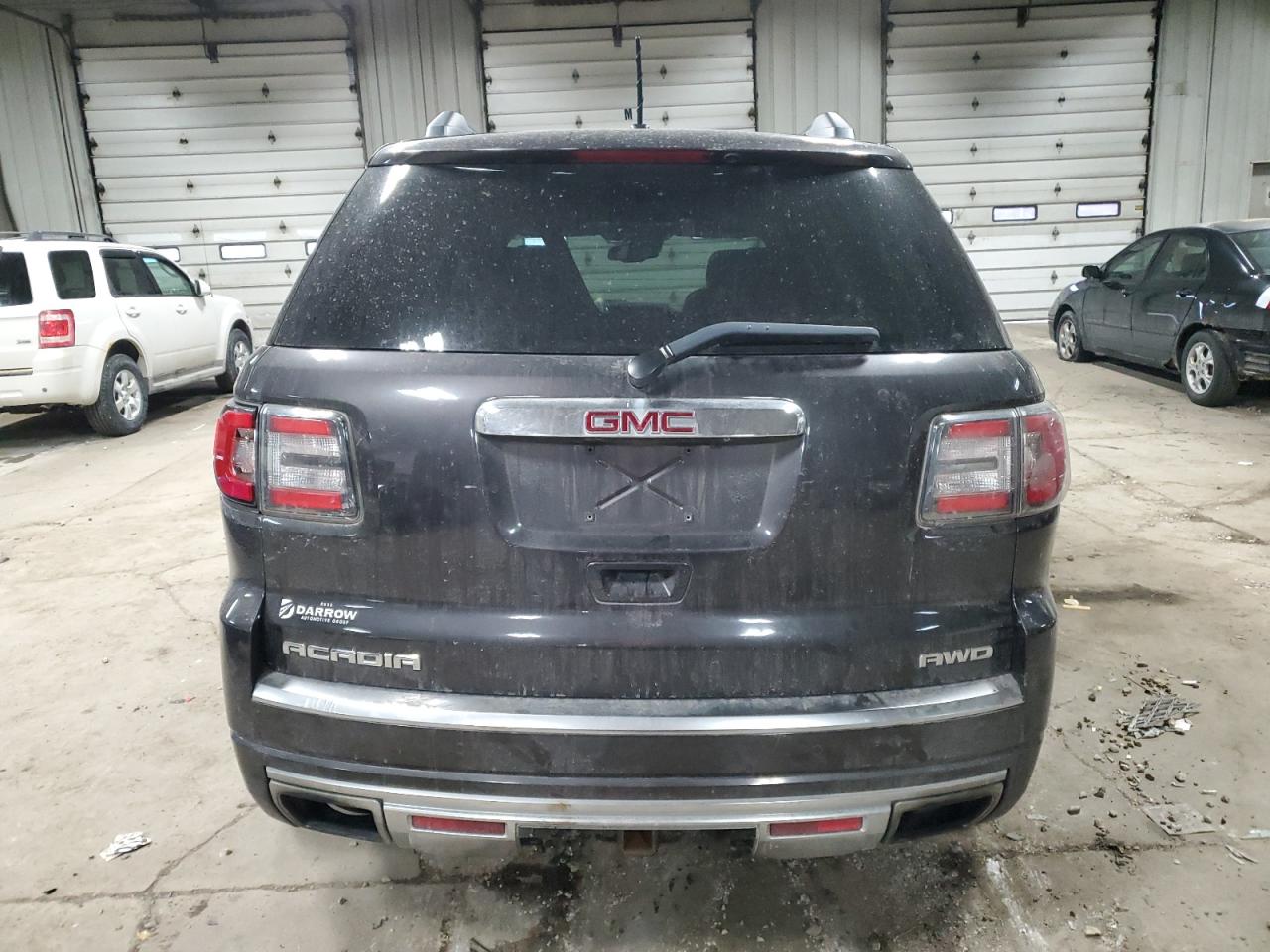 2014 GMC Acadia VIN 1GKKVTKD9EJ356187 Copart auction photo, front end / rear end damage thumbnail 6