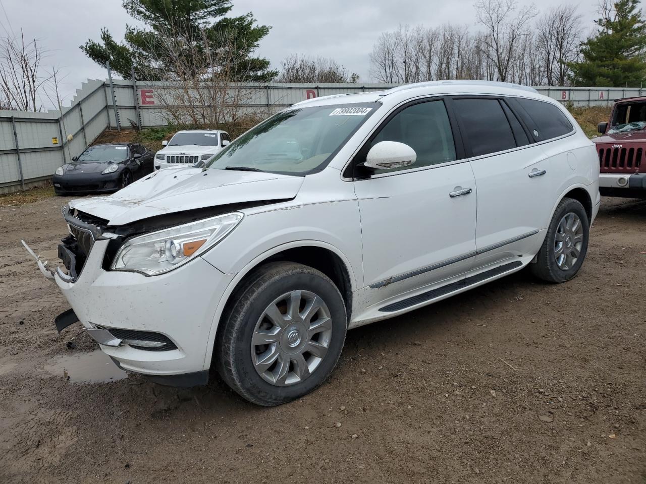 2017 Buick Enclave VIN 5GAKRBKD9HJ327448