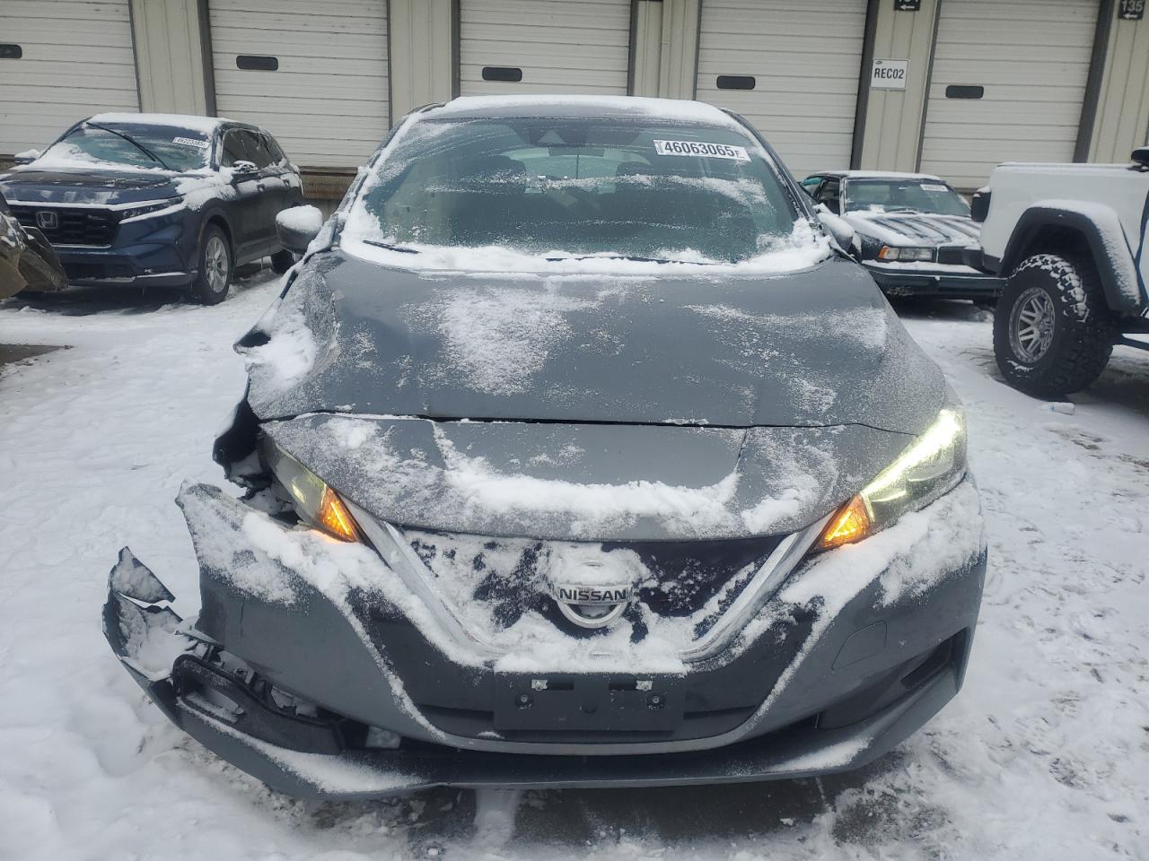 2019 Nissan Leaf VIN 1N4AZ1CP8KC316665 Copart auction photo, front end damage thumbnail 5