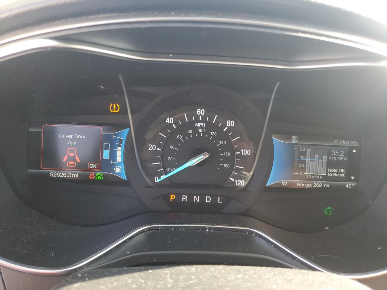 2017 Ford Fusion VIN 3FA6P0UUXHR330782 Copart auction photo, rear end / minor dent/scratches damage thumbnail 9