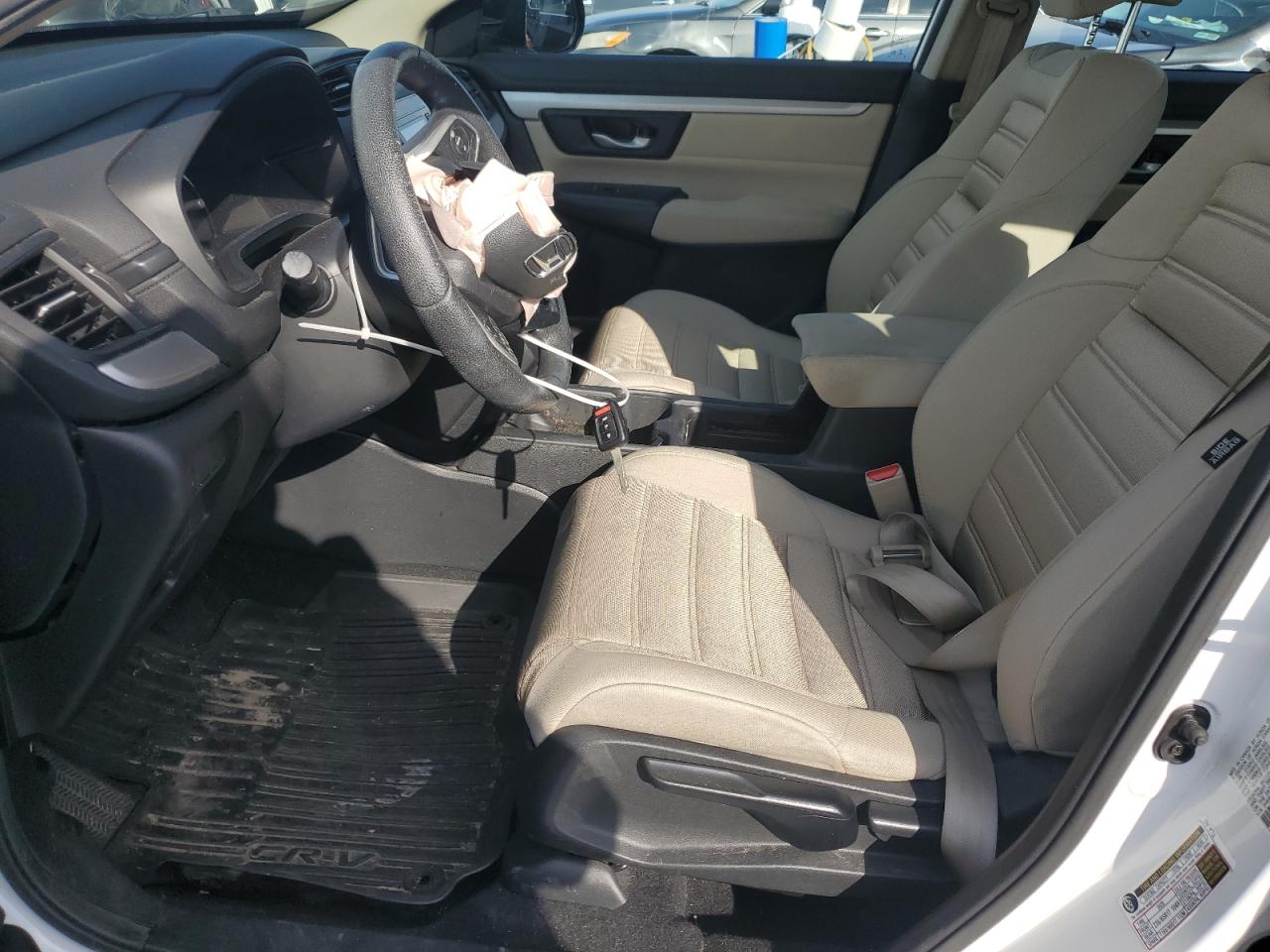 2019 Honda CR-V VIN 2HKRW5H31KH405288 Copart auction photo, front end damage thumbnail 7