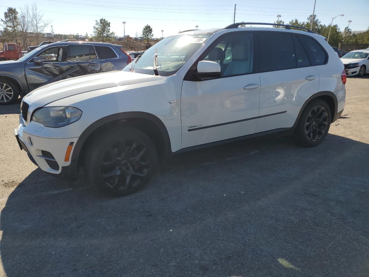 2012 BMW X5 VIN 5UXZV4C55CL749093