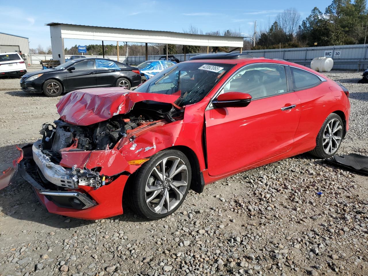 2019 Honda Civic VIN 2HGFC3B90KH353482