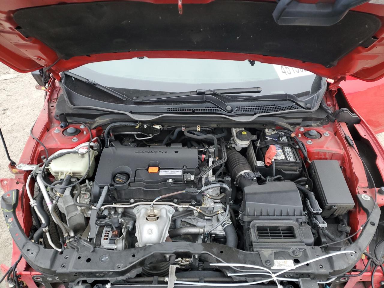 2021 Honda Civic VIN 2HGFC2F88MH536126 Copart auction photo, all over damage thumbnail 11