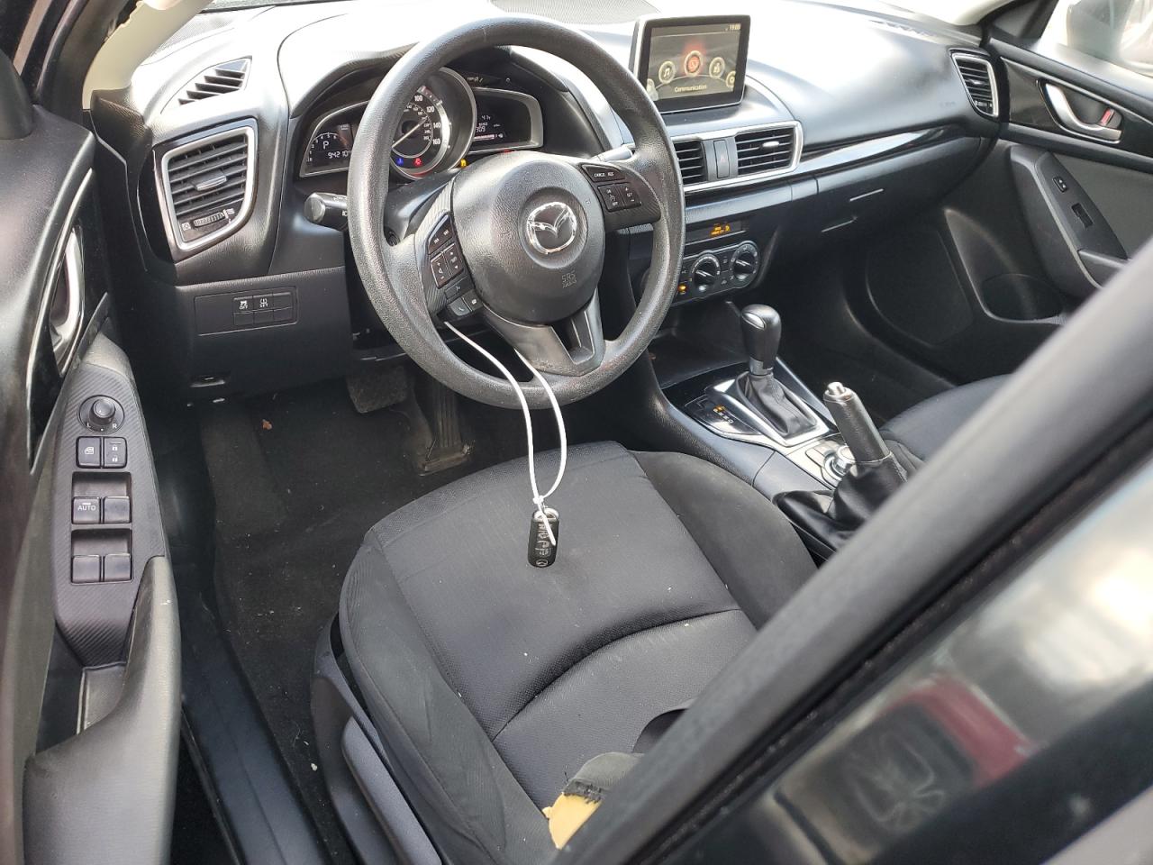 2015 Mazda 3 VIN 3MZBM1U78FM162116 Copart auction photo, all over damage thumbnail 8