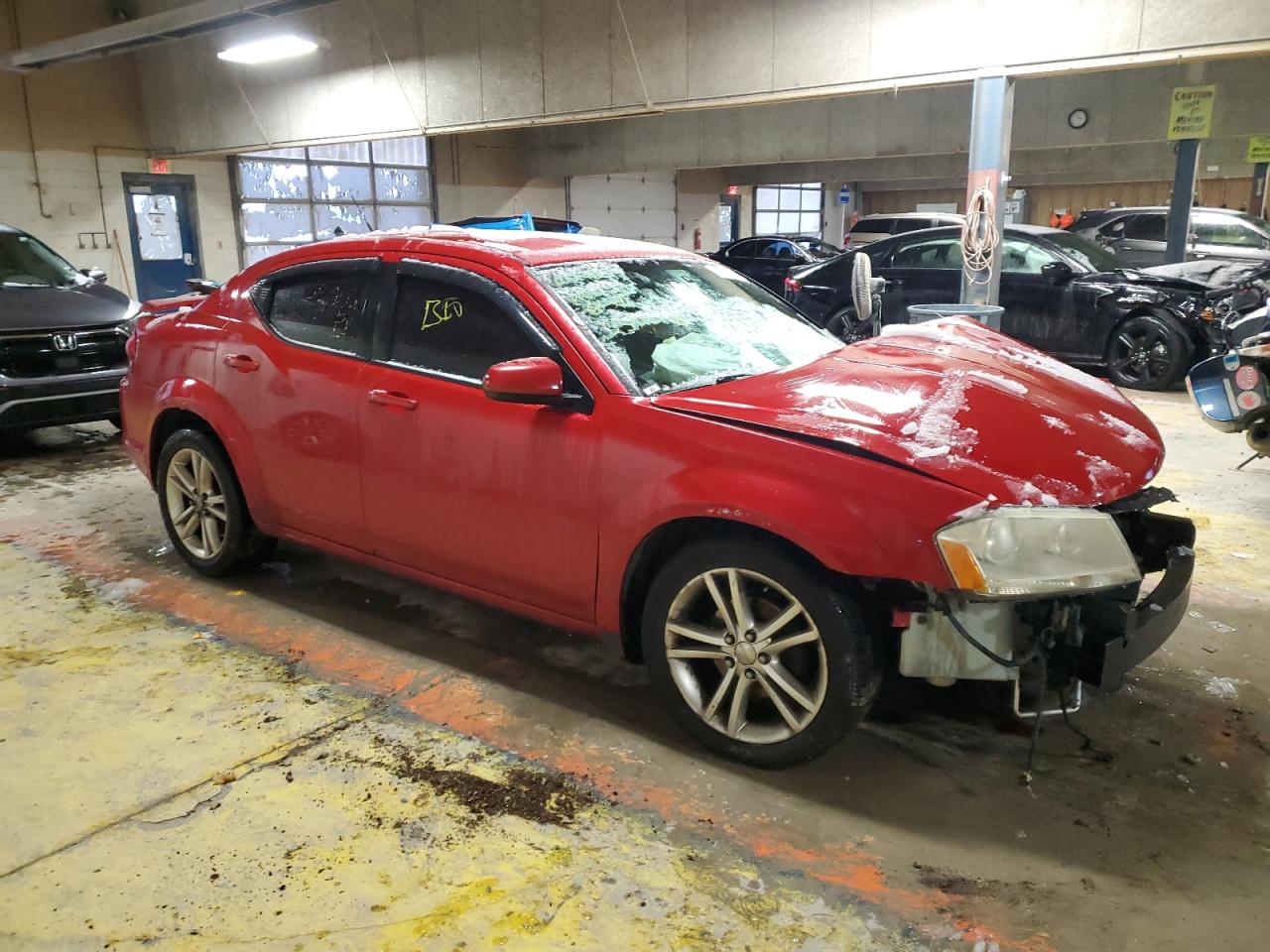 2011 Dodge Avenger VIN 1B3BD1FG4BN552048 Copart auction photo, front end / minor dent/scratches damage thumbnail 4
