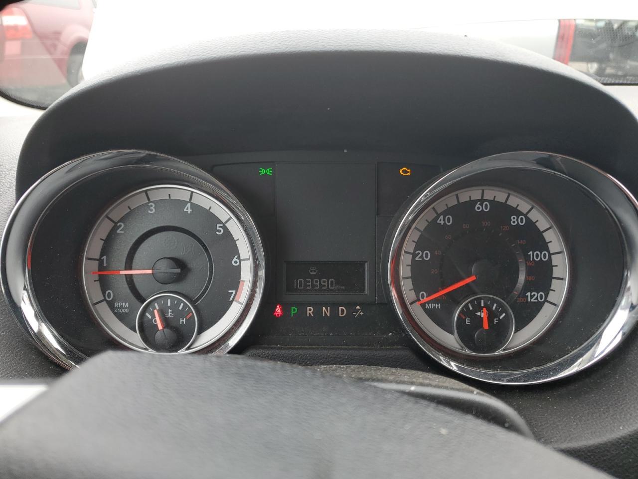 2016 Dodge Caravan VIN 2C4RDGBG5GR197097 Copart auction photo, front end damage thumbnail 9