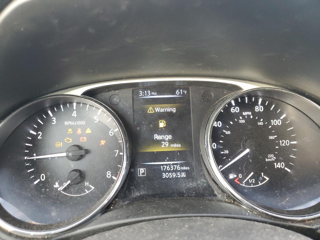2016 Nissan Rogue VIN 5N1AT2MV0GC778591 Copart auction photo, mechanical damage thumbnail 9