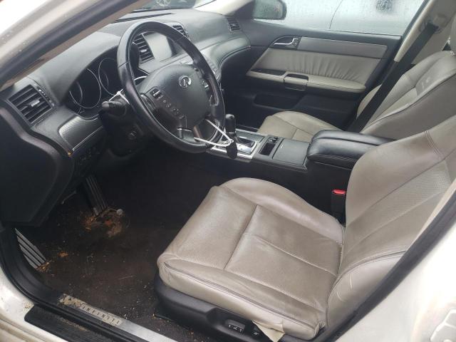 2007 Infiniti M VIN JNKBY01E57M401878 Copart auction photo, water/flood / minor dent/scratches damage thumbnail 7