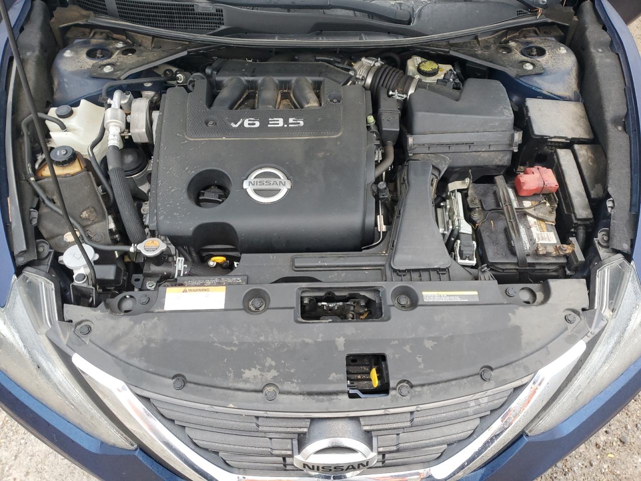2016 Nissan Altima VIN 1N4BL3AP2GC189598 Copart auction photo, rear end damage thumbnail 11