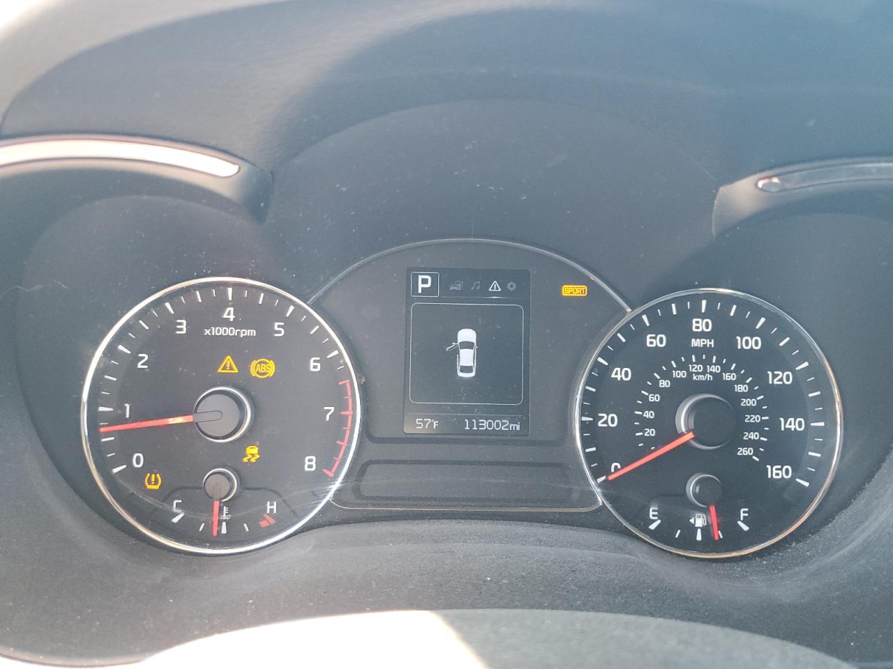 2018 KIA Forte VIN 3KPFL4A72JE248862 Copart auction photo, side / front end damage thumbnail 9