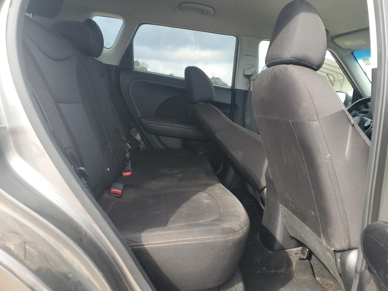 2018 KIA Soul VIN KNDJN2A25J7601611 Copart auction photo, front end / side damage thumbnail 11