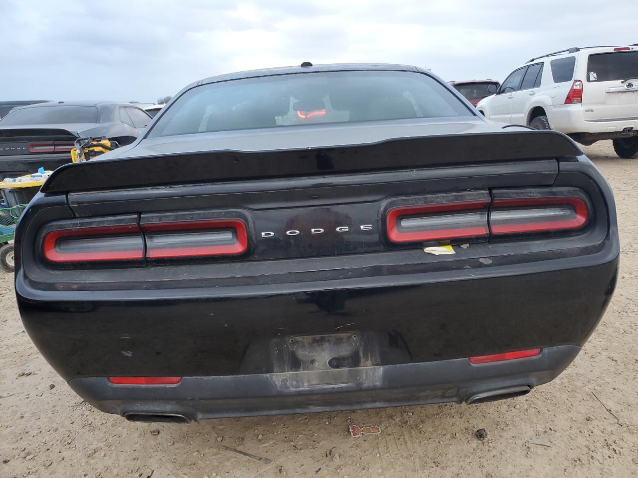 2015 Dodge Challenger VIN 2C3CDZAG3FH709130 Copart auction photo, front end / hail damage thumbnail 6