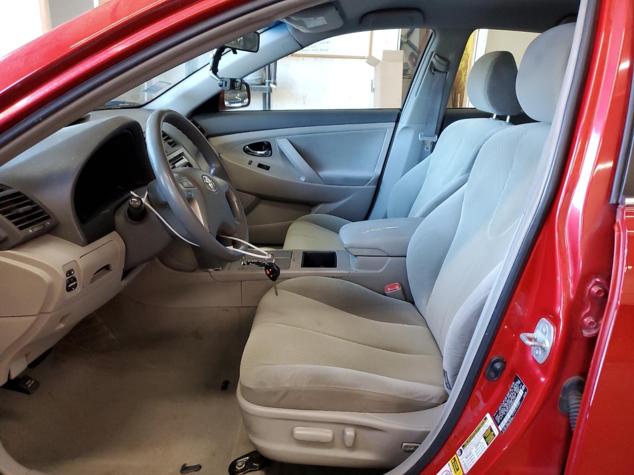 2008 Toyota Camry VIN 4T4BE46K58R020213 Copart auction photo, front end / rear end damage thumbnail 7