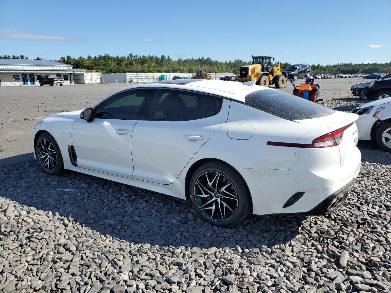 2022 KIA Stinger VIN KNAE35LD0N6110363 Copart auction photo, front end damage thumbnail 2