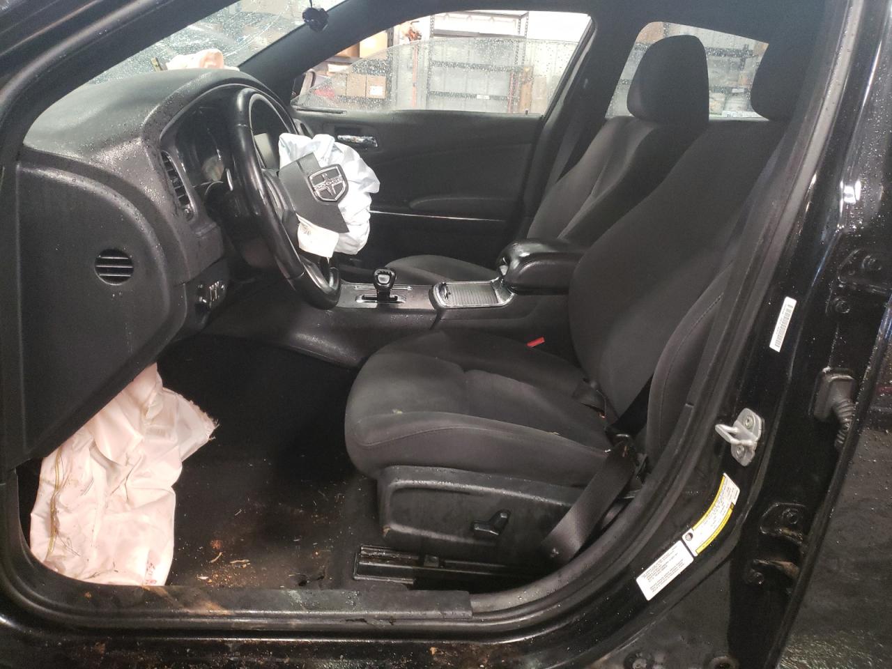 2014 Dodge Charger VIN 2C3CDXHG4EH138028 Copart auction photo, all over damage thumbnail 7