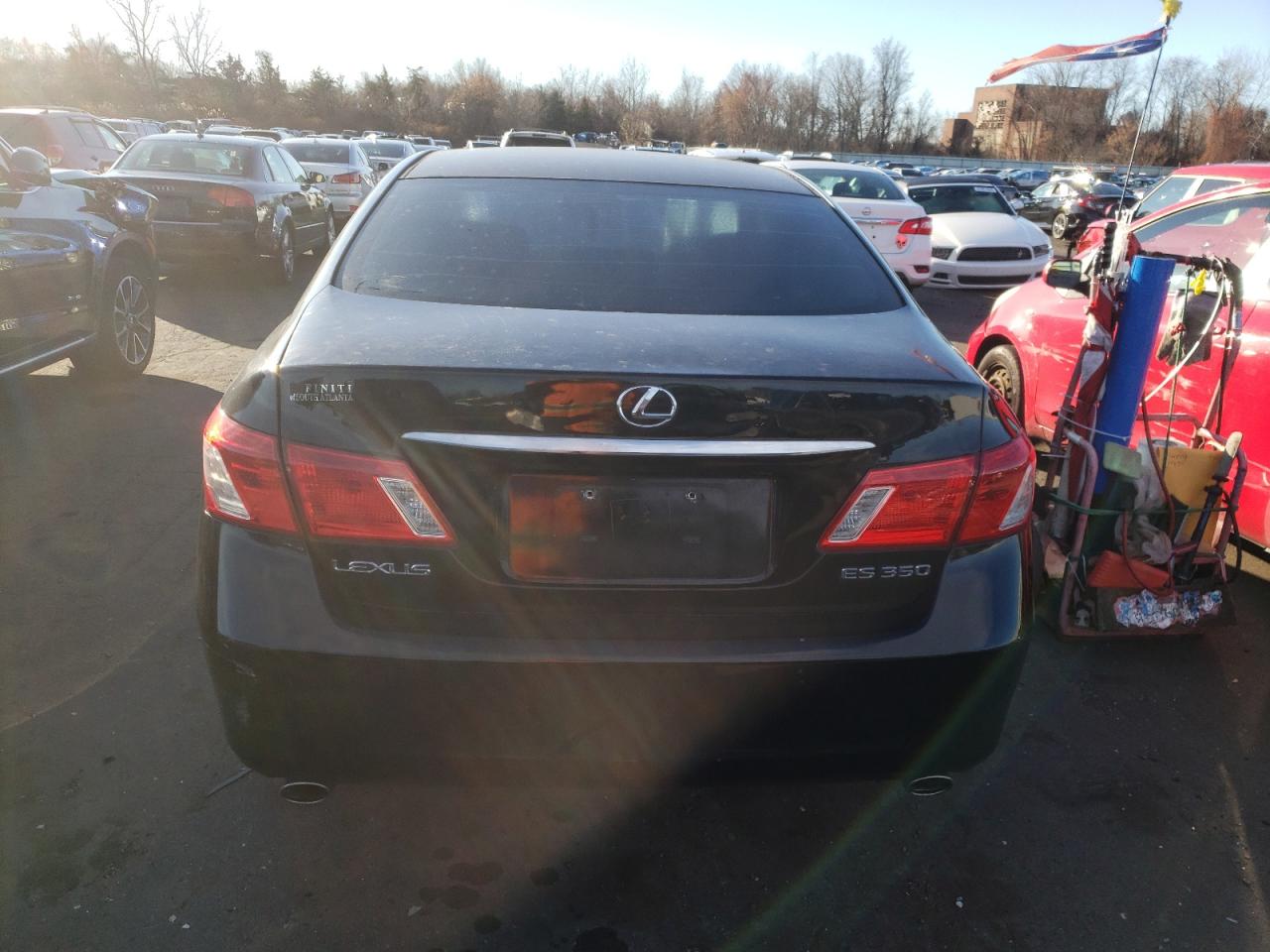 2008 Lexus ES VIN JTHBJ46G582211548 Copart auction photo, front end / minor dent/scratches damage thumbnail 6