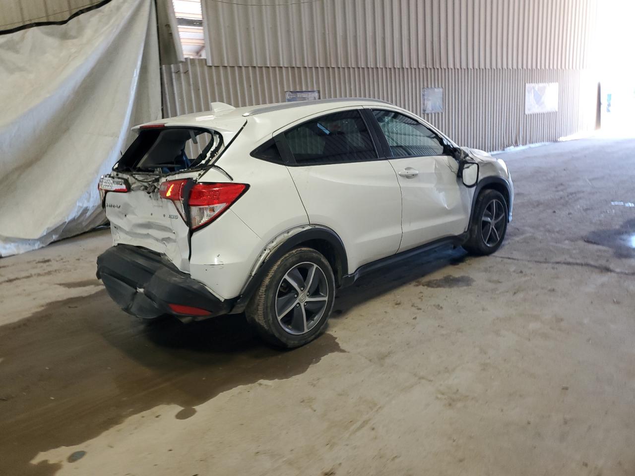 2022 Honda HR-V VIN 3CZRU6H56NM757451 Copart auction photo, water/flood / all over damage thumbnail 3
