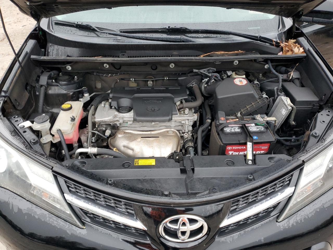 2015 Toyota RAV 4 VIN 2T3WFREVXFW184823 Copart auction photo, rear end damage thumbnail 12