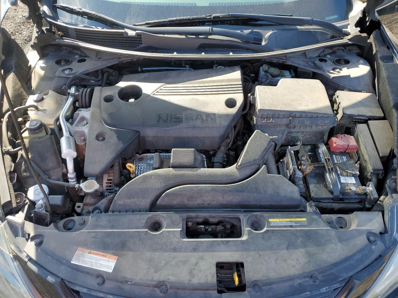 2018 Nissan Altima VIN 1N4AL3AP8JC265814 Copart auction photo, side / front end damage thumbnail 11
