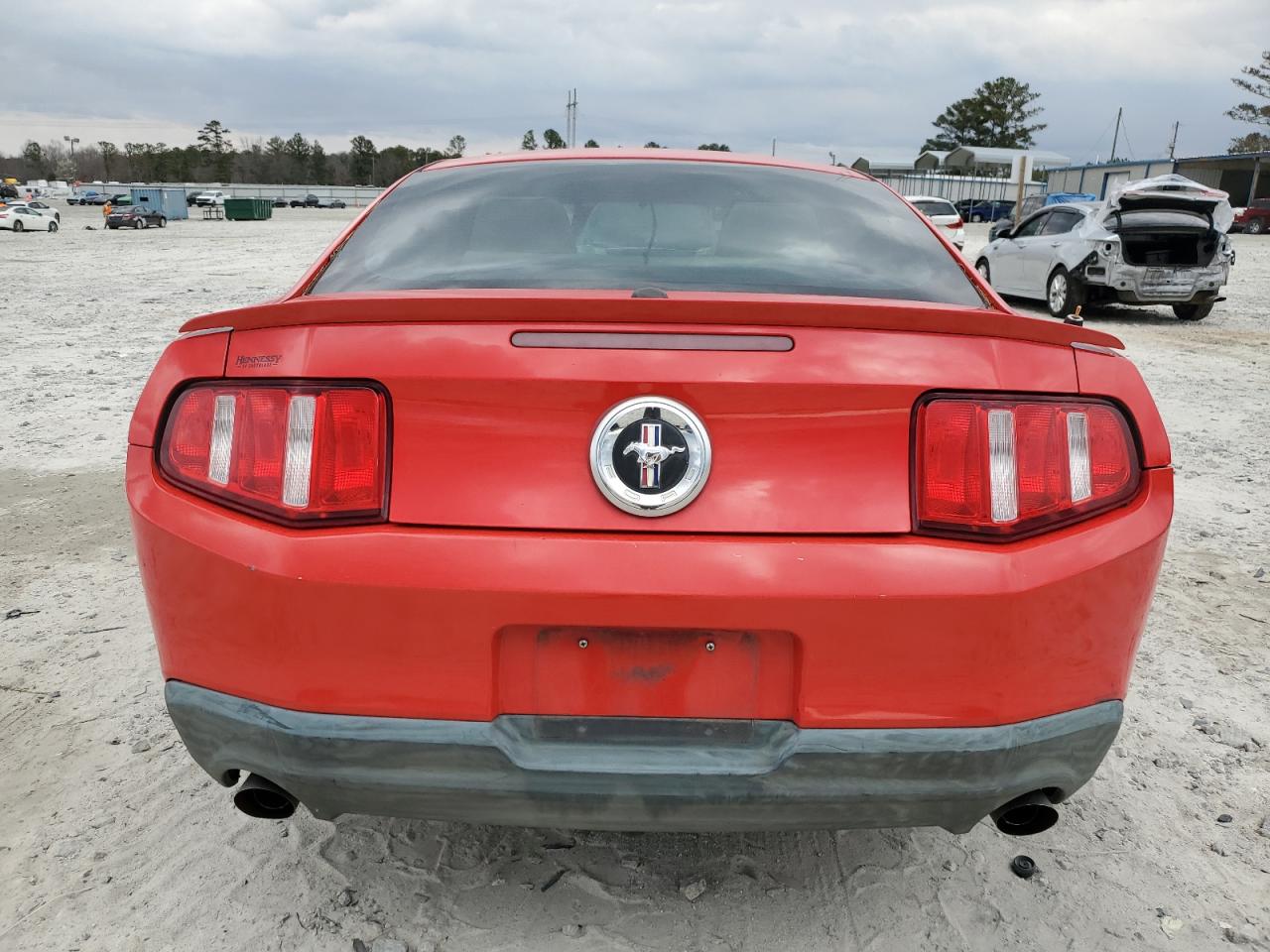2012 Ford Mustang VIN 1ZVBP8AM0C5228850 Copart auction photo, front end damage thumbnail 6