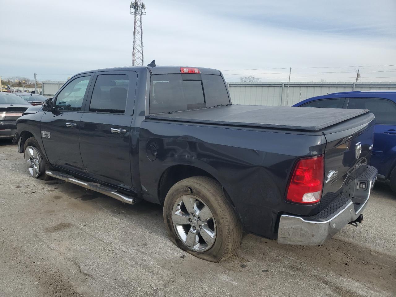 2016 RAM 1500 VIN 1C6RR7LG2GS203590 Copart auction photo, front end / rear end damage thumbnail 2