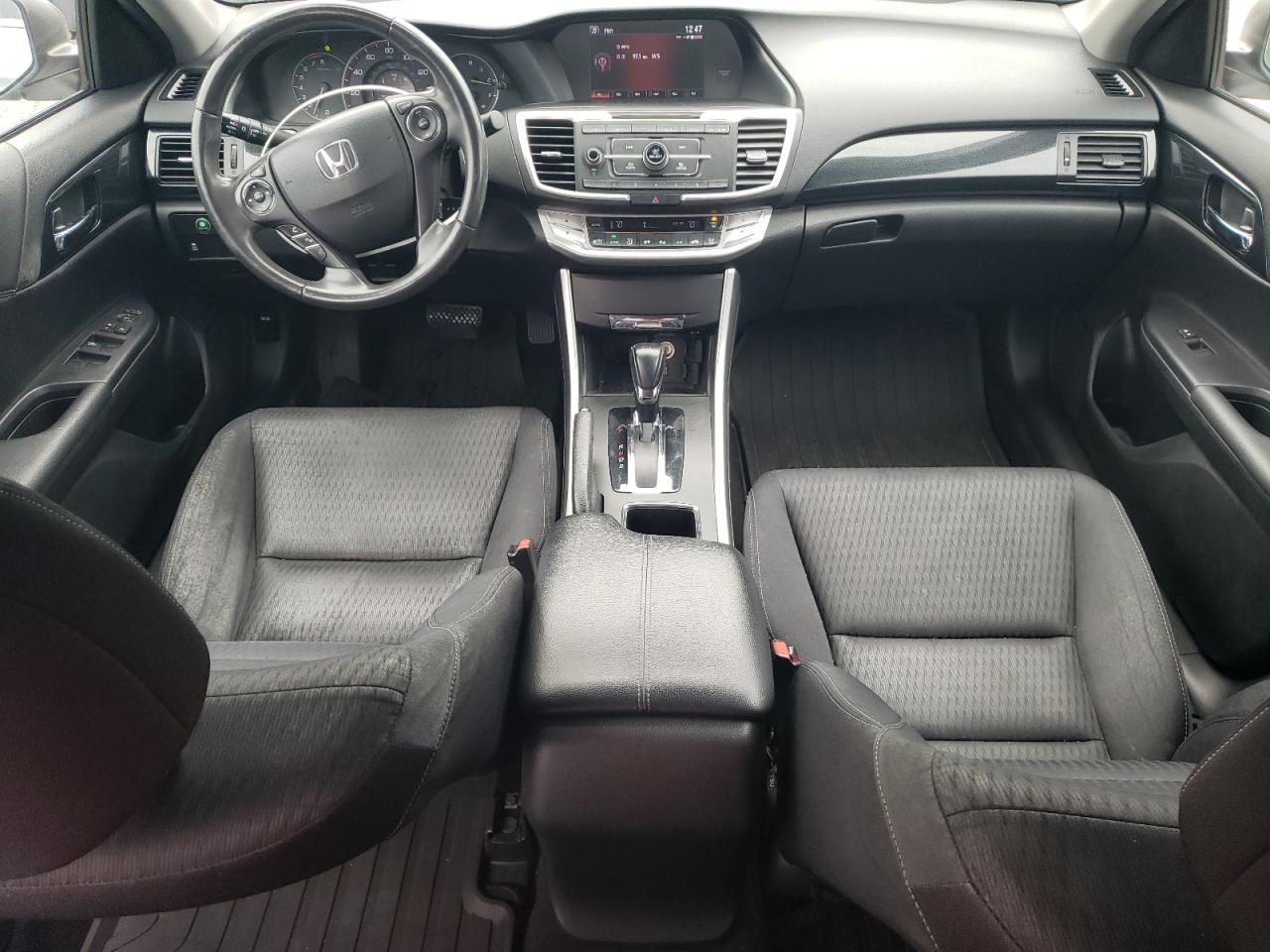 2014 Honda Accord VIN 1HGCR2F59EA064428 Copart auction photo, front end / side damage thumbnail 8