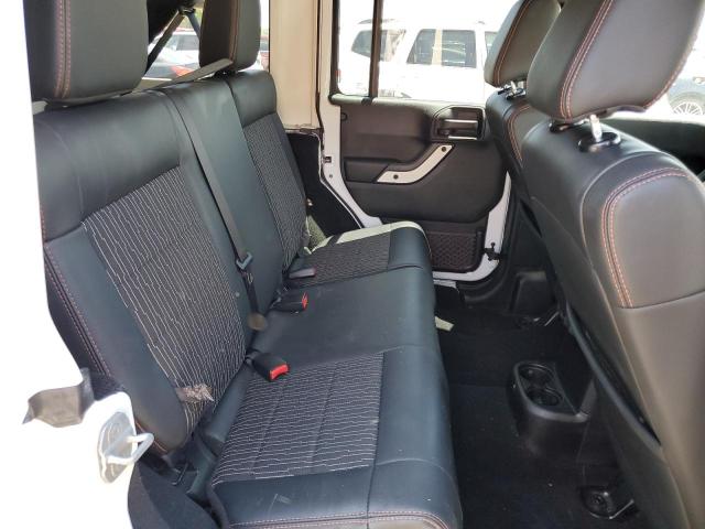 2012 Jeep Wrangler VIN 1C4BJWEG4CL167558 Copart auction photo, front end damage thumbnail 11