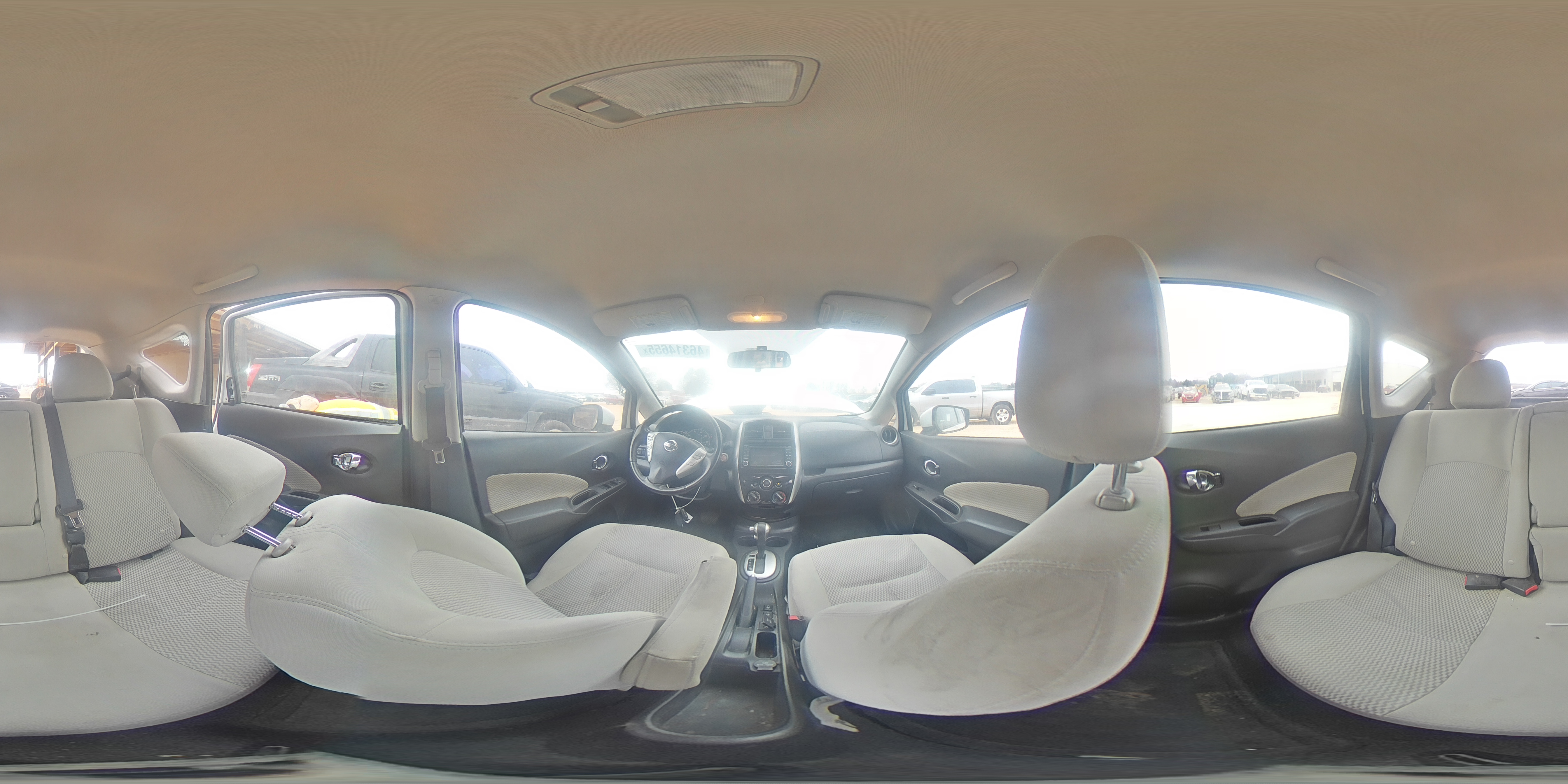 2015 Nissan Versa VIN 3N1CE2CP5FL433184 Copart auction photo, rear end damage thumbnail 15