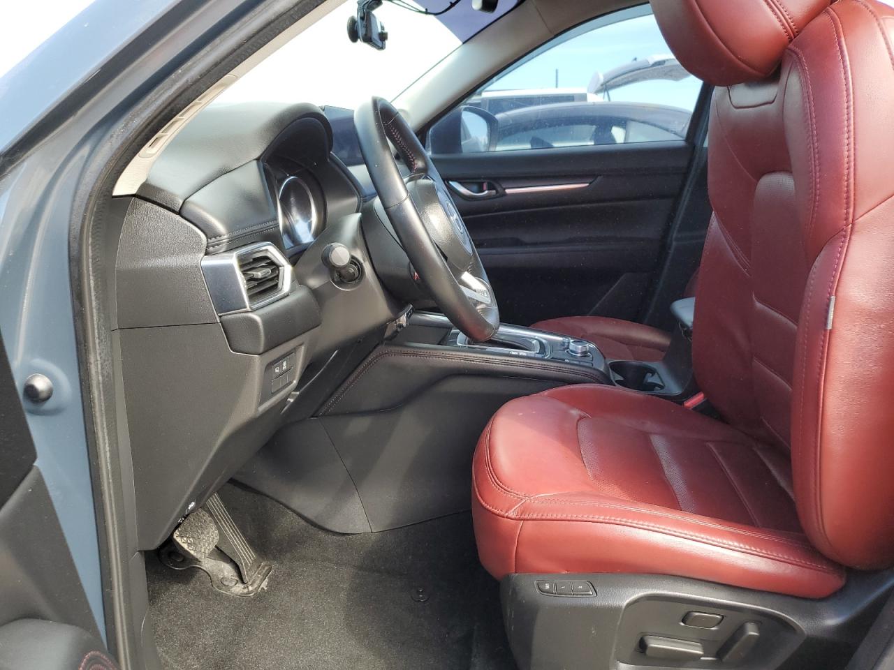 2022 Mazda CX-5 VIN JM3KFBCM1N0629363 Copart auction photo, water/flood damage thumbnail 7