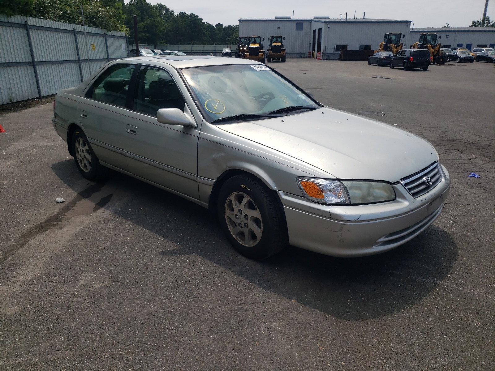 2000 Toyota Camry VIN 4T1BG28K2YU687262
