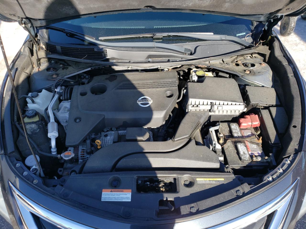 2015 Nissan Altima VIN 1N4AL3AP5FC236777 Copart auction photo, rear end damage thumbnail 11