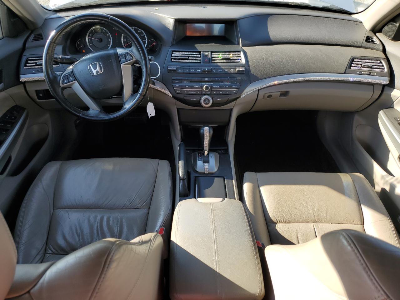 2009 Honda Accord VIN 1HGCP26859A119866 Copart auction photo, front end damage thumbnail 8