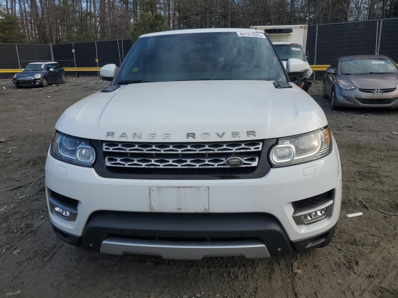 2014 Land Rover Range Rover VIN SALWR2WF7EA393626 Copart auction photo, mechanical / side damage thumbnail 5