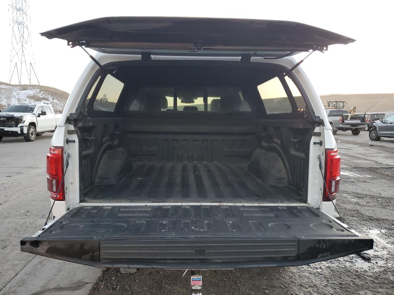 2017 Ford F-150 VIN 1FTEW1EG6HFC89264 Copart auction photo, front end damage thumbnail 6