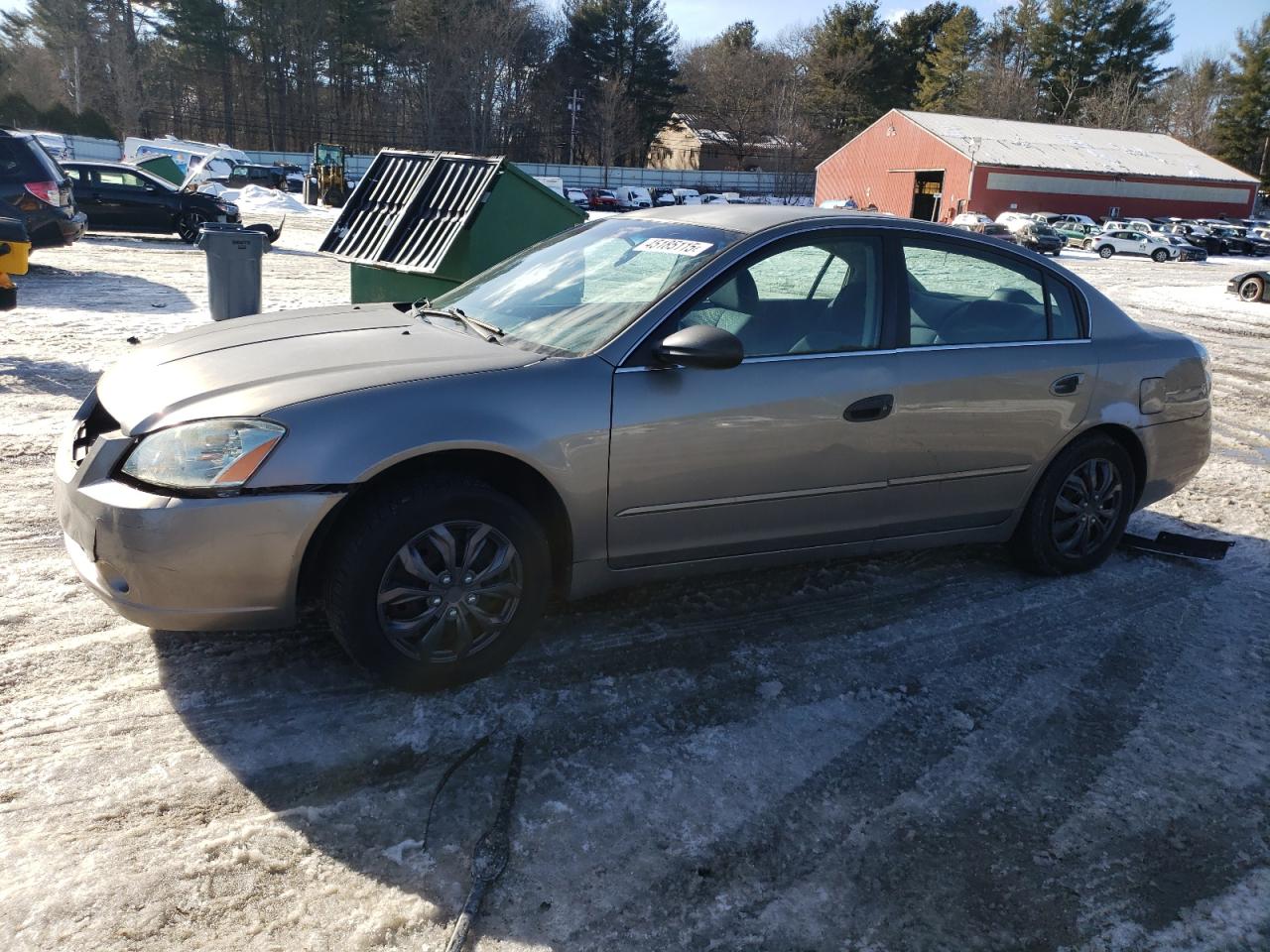 2005 Nissan Altima VIN 1N4AL11D15C293003