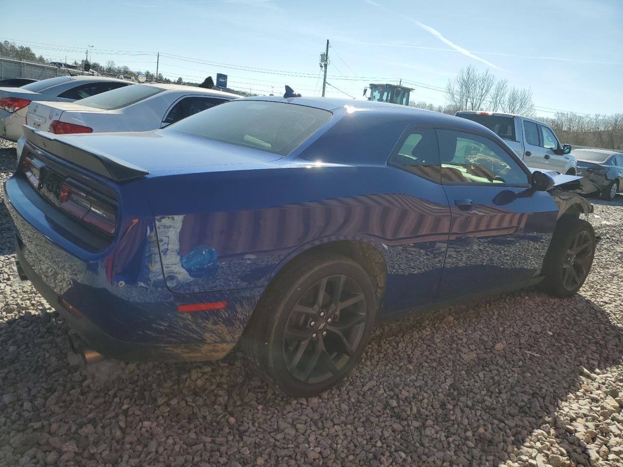 2021 Dodge Challenger VIN 2C3CDZAG3MH642008 Copart auction photo, front end damage thumbnail 3