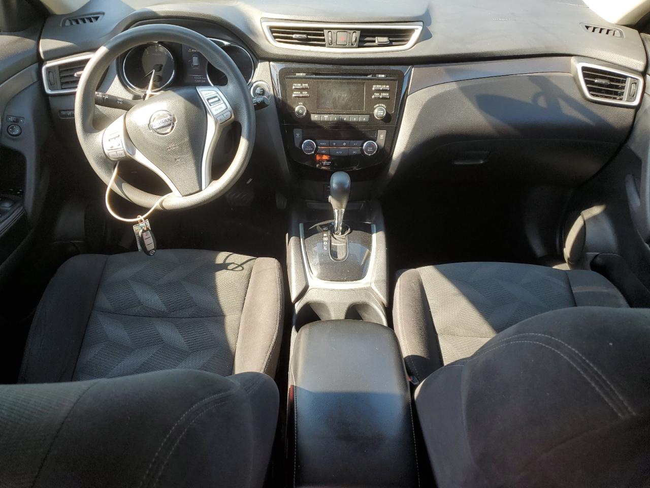 2014 Nissan Rogue VIN 5N1AT2ML1EC846280 Copart auction photo, front end damage thumbnail 8